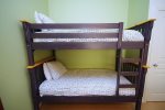 Guest Bedroom Twin over Twin Bunk Bed 